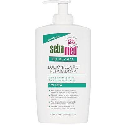 Lotion Réparatrice Sebamed 10% Urea - Lotion pour le corps - Publicité Lotion Réparatrice Sebamed 10% Urea - Lotion pour le corps - Publicité
