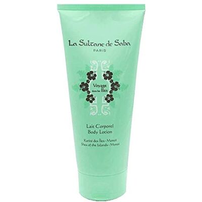 La Sultane de Saba Lait Corporel Karité Des Iles 200Ml - Publicité La Sultane de Saba Lait Corporel Karité Des Iles 200Ml - Publicité