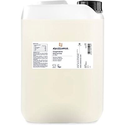 Naissance Glycérine Végétale/Glycérol (No. 806) 5 litres 100% naturelle Pharmacopée Européeenne Alimentaire, Végan, sans OGM, sans parfum Humectant naturel - Publicité Naissance Glycérine Végétale/Glycérol (No. 806) 5 litres 100% naturelle Pharmacopée Européeenne Alimentaire, Végan, sans OGM, sans parfum Humectant naturel - Publicité