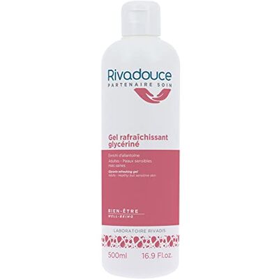 Rivadouce Partenaire Soin Gel Rafraîchissant Glycériné 500 ml - Publicité Rivadouce Partenaire Soin Gel Rafraîchissant Glycériné 500 ml - Publicité