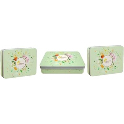 Fleurance Nature - Triplo Coffret de crème mains Éveil des sens 4 unités de 30ml- cosmétique certfié bio Cosmos Ecocert jasmin fleur de cerisier soin des main bio- coffret cadeau femme 24611 (3) - Publicité Fleurance Nature - Triplo Coffret de crème mains Éveil des sens 4 unités de 30ml- cosmétique certfié bio Cosmos Ecocert jasmin fleur de cerisier soin des main bio- coffret cadeau femme 24611 (3) - Publicité