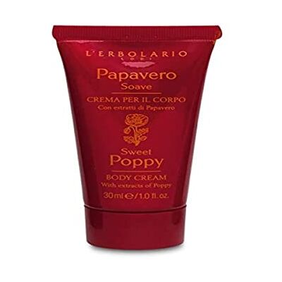 L'Erbolario L 'erbolario papavero soave crema corpo, mini-size - Publicité L'Erbolario L 'erbolario papavero soave crema corpo, mini-size - Publicité