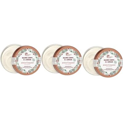 Fleurance Nature Triplo - Baume Corps Généreux Nourrissant à l'argan 150ml cosmétique certifié Bio Cosmos Ecocert- Soin Corporel femme & homme Bio à l'argan- baume bio hydratant 24169 (3) - Publicité Fleurance Nature Triplo - Baume Corps Généreux Nourrissant à l'argan 150ml cosmétique certifié Bio Cosmos Ecocert- Soin Corporel femme & homme Bio à l'argan- baume bio hydratant 24169 (3) - Publicité