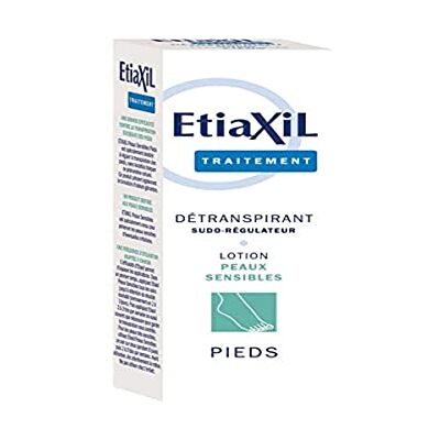 Etiaxil - Détranspirant Pieds Peaux Sensibles - 100 ml - Publicité Etiaxil - Détranspirant Pieds Peaux Sensibles - 100 ml - Publicité