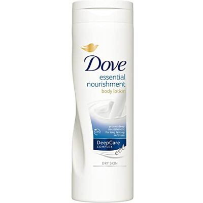 Dove Lait Corps Nutrition Essentielle 250 ml Lot de 3 - Publicité Dove Lait Corps Nutrition Essentielle 250 ml Lot de 3 - Publicité
