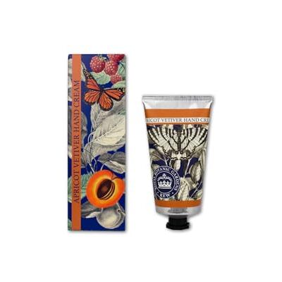 The English Soap Company - Apricot Vetiver - 75ml - Crème pour les mains - Publicité The English Soap Company - Apricot Vetiver - 75ml - Crème pour les mains - Publicité