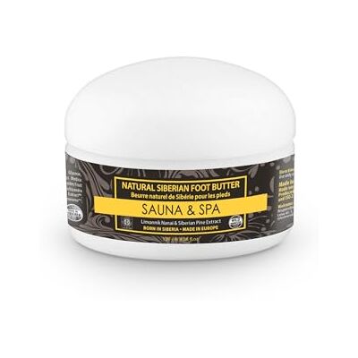 Natura Siberica Sauna & Spa Beurre Naturel de Sibérie pour Pieds, 120 ml - Publicité Natura Siberica Sauna & Spa Beurre Naturel de Sibérie pour Pieds, 120 ml - Publicité