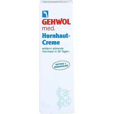 Gehwol Crème anti-callosités 75 ml - Publicité Gehwol Crème anti-callosités 75 ml - Publicité