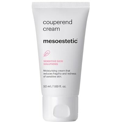 Crème Mesoestetic Couperend - Réduction des rougeurs pour peau sensible - Publicité Crème Mesoestetic Couperend - Réduction des rougeurs pour peau sensible - Publicité