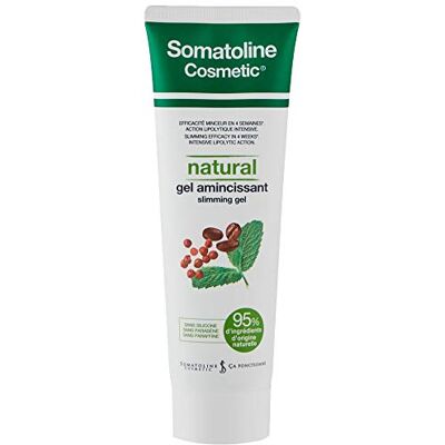 SOMATOLINE Gel Minceur 95% D'origine Naturelle - Publicité SOMATOLINE Gel Minceur 95% D'origine Naturelle - Publicité