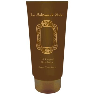 La Sultane de Saba 3700448600158 Lait Corporel Ambre Musc Santal 150 ml - Publicité La Sultane de Saba 3700448600158 Lait Corporel Ambre Musc Santal 150 ml - Publicité