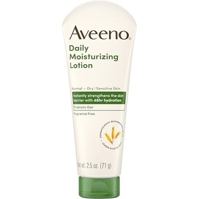 Aveeno active Naturals Lotion hydratante de jour tube de 75 ml - Publicité Aveeno active Naturals Lotion hydratante de jour tube de 75 ml - Publicité