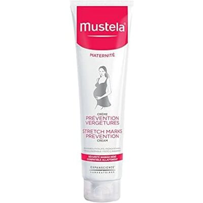 Mustela Lotion corporelle anti-vergetures Maternité (150 ml) - Publicité Mustela Lotion corporelle anti-vergetures Maternité (150 ml) - Publicité