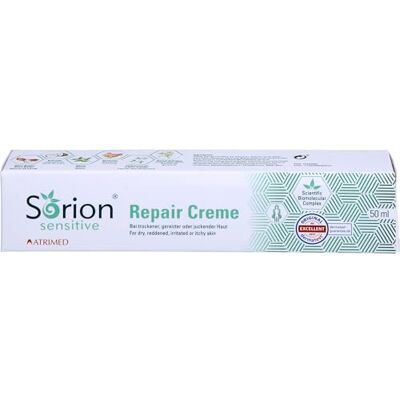 Sorion Repair Crème Sensitive - Eczéma & Psoriasis - 50ml - Publicité Sorion Repair Crème Sensitive - Eczéma & Psoriasis - 50ml - Publicité