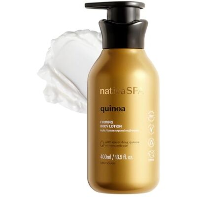O Boticário Réaffirmation du corps lotion quinoa Nativa SPA 400ml oBoticário Loção Reafirmante Corporal Quinoa Nativa SPA 400ml - Publicité O Boticário Réaffirmation du corps lotion quinoa Nativa SPA 400ml oBoticário Loção Reafirmante Corporal Quinoa Nativa SPA 400ml - Publicité