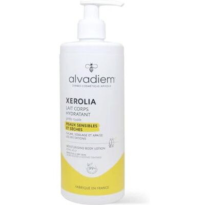 Alvadiem Soin du Corps Lait Nutri-Confort Assouplissant et Nourrissant 400ml - Publicité Alvadiem Soin du Corps Lait Nutri-Confort Assouplissant et Nourrissant 400ml - Publicité