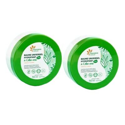 Fleurance Nature Baume Universel Aloe Vera Bio Lot de 2 x 150ML - Publicité Fleurance Nature Baume Universel Aloe Vera Bio Lot de 2 x 150ML - Publicité