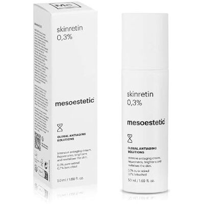 Mesoestetic Skinretin 0,3% Crème Nuit Anti-Âge - Tout type de peau - Publicité Mesoestetic Skinretin 0,3% Crème Nuit Anti-Âge - Tout type de peau - Publicité