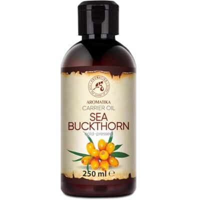 Trust Huile Argousier 250 ml Hippophae Rhamnoides Oil Naturel Huile de Base Soins du Corps Hydratation de la Peau Soins des Cheveux et de la Peau Sea Buckthorn Oil - Publicité Trust Huile Argousier 250 ml Hippophae Rhamnoides Oil Naturel Huile de Base Soins du Corps Hydratation de la Peau Soins des Cheveux et de la Peau Sea Buckthorn Oil - Publicité
