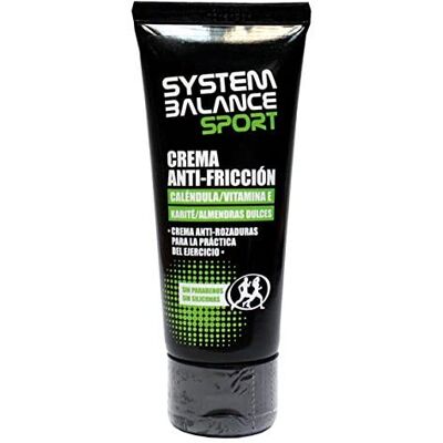 Crème Anti-Friction Sport Balance System - 100 ml - Laboratoire SyS - Publicité Crème Anti-Friction Sport Balance System - 100 ml - Laboratoire SyS - Publicité