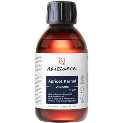 Naissance Huile De Noyau D’Abricot BIO (No. 204) 225ml Huile Végétale Pour Visage, Corps, Cheveux, Barbe, Massage, Ongle - Publicité Naissance Huile De Noyau D’Abricot BIO (No. 204) 225ml Huile Végétale Pour Visage, Corps, Cheveux, Barbe, Massage, Ongle - Publicité