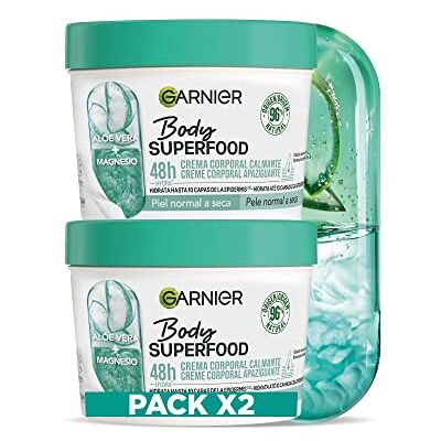 Garnier Body Food Aloe Vera - Publicité Garnier Body Food Aloe Vera - Publicité