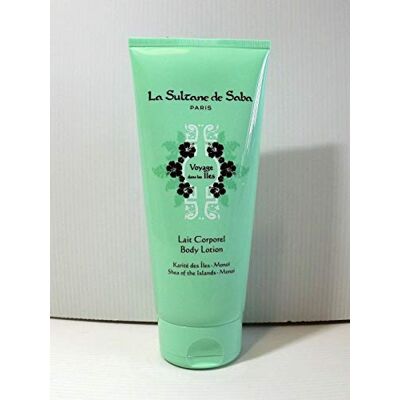 La Sultane de Saba Voyage dans les îles Lait Corporel Karité Des Iles Monoï 200 ml - Publicité La Sultane de Saba Voyage dans les îles Lait Corporel Karité Des Iles Monoï 200 ml - Publicité
