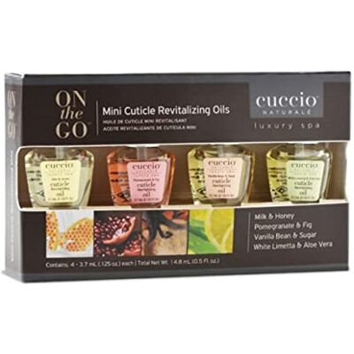 Cuccio Naturale - Huiles pour cuticules - Nourrissantes & Protectrices - Publicité Cuccio Naturale - Huiles pour cuticules - Nourrissantes & Protectrices - Publicité