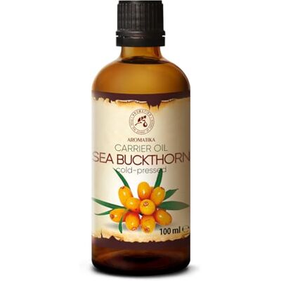 Trust Huile Argousier 100ml Hippophae Rhamnoides Oil Pur et Naturel Huile de Base Soins du Corps Bouteille en Verre Sea Buckthorn Oil - Publicité Trust Huile Argousier 100ml Hippophae Rhamnoides Oil Pur et Naturel Huile de Base Soins du Corps Bouteille en Verre Sea Buckthorn Oil - Publicité