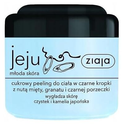 Ziaja Gamme JEJU (peeling au sucre) - Publicité Ziaja Gamme JEJU (peeling au sucre) - Publicité