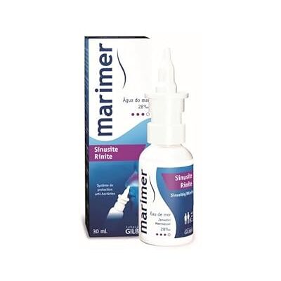 Marimer 115504 Spray Nasal Eau de Mer Hypertonique 100ml - Publicité Marimer 115504 Spray Nasal Eau de Mer Hypertonique 100ml - Publicité