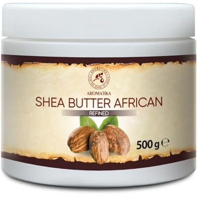 Trust Beurre de Karité Africain 500g Raffiné Ghana Pur & Naturel Beurre de Karité Idéal pour Cheveux Peau Lèvres Visage Soin du Corps Beurre de Karité - Publicité Trust Beurre de Karité Africain 500g Raffiné Ghana Pur & Naturel Beurre de Karité Idéal pour Cheveux Peau Lèvres Visage Soin du Corps Beurre de Karité - Publicité