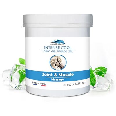 bleu & marine Bretania Gel de Massage Rafraîchissant CRYO FORTE Idéal pour Jambes, Mains, Dos Fatigués Effet Réparateur et Détente 100% Naturel avec Algues et Extraits de Plantes, 500 ml - Publicité bleu & marine Bretania Gel de Massage Rafraîchissant CRYO FORTE Idéal pour Jambes, Mains, Dos Fatigués Effet Réparateur et Détente 100% Naturel avec Algues et Extraits de Plantes, 500 ml - Publicité