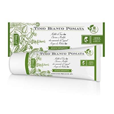 Helan , The Remedies, onguent au thym blanc, action balsamique, 75 ml - Publicité Helan , The Remedies, onguent au thym blanc, action balsamique, 75 ml - Publicité