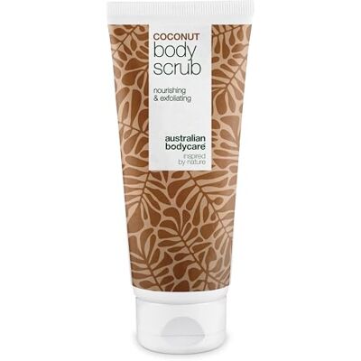 Australian Bodycare Gommage Corporelle Coco Body Scrub Gommage Exfoliant pour Impuretés, Boutons, et Saletés sur Corps, Dos et Pieds - Publicité Australian Bodycare Gommage Corporelle Coco Body Scrub Gommage Exfoliant pour Impuretés, Boutons, et Saletés sur Corps, Dos et Pieds - Publicité