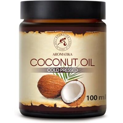 Trust Beurre de Coco 100ml Cocos Nucifera Huile Végétale Pressée à Froid Non-Raffiné Soins du Visage Huile pour Peau Huile pour Corps Huile de Bain Soin Peaux Sèches, Cheveux - Publicité Trust Beurre de Coco 100ml Cocos Nucifera Huile Végétale Pressée à Froid Non-Raffiné Soins du Visage Huile pour Peau Huile pour Corps Huile de Bain Soin Peaux Sèches, Cheveux - Publicité