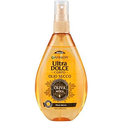 Garnier Ultra Dolce Corpo Olio Secco Olive - Publicité Garnier Ultra Dolce Corpo Olio Secco Olive - Publicité