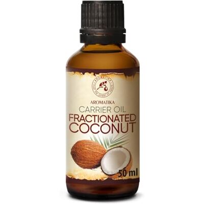 Trust Huile Végétale de Coco 50ml Cocos Nucifera Pressée à Froid Huile de Support Soins du Visage Huile pour la Peau Huile pour le Corps Huile de Bain Soin Peaux Sèches, Cheveux - Publicité Trust Huile Végétale de Coco 50ml Cocos Nucifera Pressée à Froid Huile de Support Soins du Visage Huile pour la Peau Huile pour le Corps Huile de Bain Soin Peaux Sèches, Cheveux - Publicité