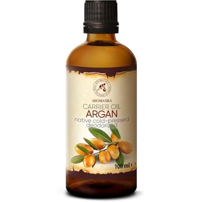 Trust Huile Argan 100ml Argania Spinosa Pressée à Froid Huile de Support Soins du Visage Huile pour la Peau Huile pour le Corps Huile de Bain Soin Peaux Sèches, Cheveux, Barbe, Ongles - Publicité Trust Huile Argan 100ml Argania Spinosa Pressée à Froid Huile de Support Soins du Visage Huile pour la Peau Huile pour le Corps Huile de Bain Soin Peaux Sèches, Cheveux, Barbe, Ongles - Publicité