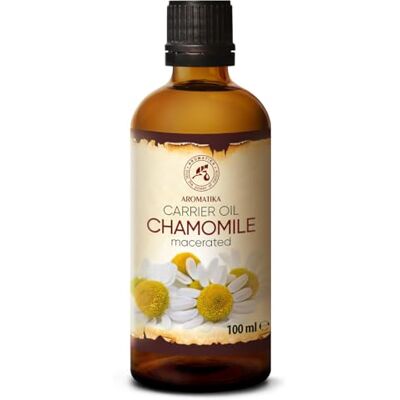 Trust Camomille Huile 100ml Cosmétiques Corps Cheveux Massage Relaxation Huile Hydratante & Apaisante Fabrication de Cosmétiques Maison Extrait Naturel Huile de Fleur de Camomille - Publicité Trust Camomille Huile 100ml Cosmétiques Corps Cheveux Massage Relaxation Huile Hydratante & Apaisante Fabrication de Cosmétiques Maison Extrait Naturel Huile de Fleur de Camomille - Publicité