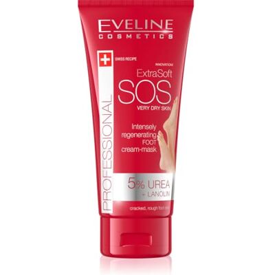 EVELINE COSMETICS Extra Soft Sos Foot Cream 100ml - Publicité EVELINE COSMETICS Extra Soft Sos Foot Cream 100ml - Publicité