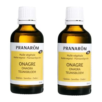 Pranarôm Pranarom Duo d'Huiles d'Onagre Bio 50 ml - Publicité Pranarôm Pranarom Duo d'Huiles d'Onagre Bio 50 ml - Publicité