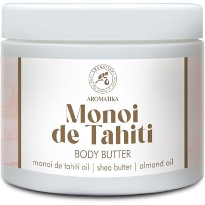Trust Beurre Corporel de Monoï de Tahiti 300 ml Beurre Corporel Crème Beurre à l'Huile de Monoï de Tahiti & Huile d'Amande Beurre de Karité Hydratant Corps Soin de la Peau Body Butter - Publicité Trust Beurre Corporel de Monoï de Tahiti 300 ml Beurre Corporel Crème Beurre à l'Huile de Monoï de Tahiti & Huile d'Amande Beurre de Karité Hydratant Corps Soin de la Peau Body Butter - Publicité