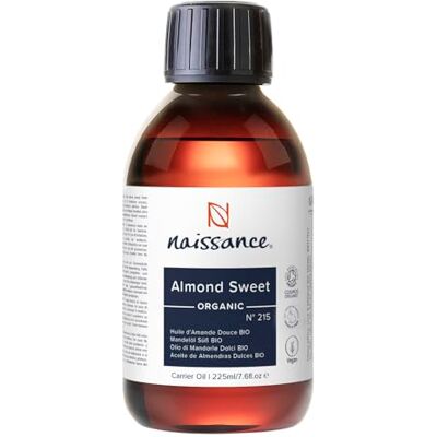Naissance Huile D’Amande Douce Certifiée BIO (No. 215) Pressée À Froid 225ml Hydratant Naturelle, Végan, Sans Odeur Lubrifiant Pour Massage Pour Corps, Visage, Cheveux, Ongle - Publicité Naissance Huile D’Amande Douce Certifiée BIO (No. 215) Pressée À Froid 225ml Hydratant Naturelle, Végan, Sans Odeur Lubrifiant Pour Massage Pour Corps, Visage, Cheveux, Ongle - Publicité