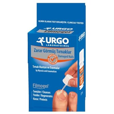 Urgo Gel de traitement pour ongles abîmés 3,3 ml (1 pièce) - Publicité Urgo Gel de traitement pour ongles abîmés 3,3 ml (1 pièce) - Publicité