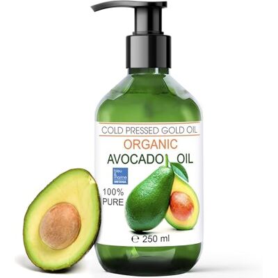bleu & marine Bretania Huile d'Avocat pour Cheveux Huile d'Avocat Pure 250 ml Vergetures Gerçures Peau Hydratation Visage Corps Pénètre la peau jusqu'à 6 fois mieux qu'une crème pour le corps - Publicité bleu & marine Bretania Huile d'Avocat pour Cheveux Huile d'Avocat Pure 250 ml Vergetures Gerçures Peau Hydratation Visage Corps Pénètre la peau jusqu'à 6 fois mieux qu'une crème pour le corps - Publicité