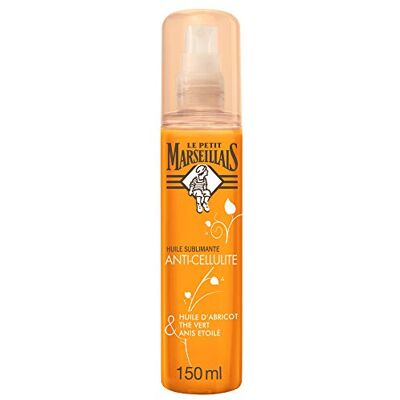 Le Petit Marseillais Huile Sublime Anticel Huile Abricot The Vert Anis Spr150 150 ml - Publicité Le Petit Marseillais Huile Sublime Anticel Huile Abricot The Vert Anis Spr150 150 ml - Publicité