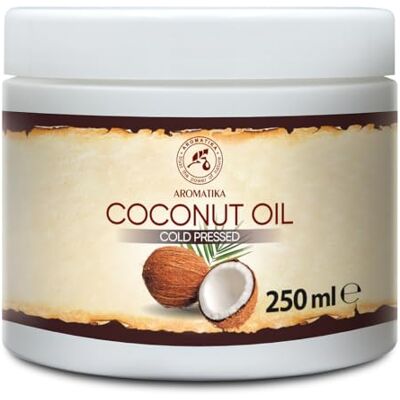 Trust Beurre de Coco 250ml Cocos Nucifera Huile Végétale Pressée à Froid Non-Raffiné Soins du Visage Huile pour Peau Huile pour Corps Huile de Bain Soin Peaux Sèches, Cheveux - Publicité Trust Beurre de Coco 250ml Cocos Nucifera Huile Végétale Pressée à Froid Non-Raffiné Soins du Visage Huile pour Peau Huile pour Corps Huile de Bain Soin Peaux Sèches, Cheveux - Publicité