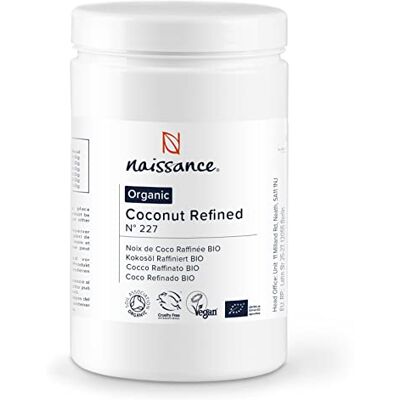 Naissance Organic - Refined Coconut Oil - 1kg - Coconut Oil - Publicité Naissance Organic - Refined Coconut Oil - 1kg - Coconut Oil - Publicité