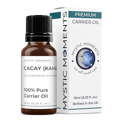 Mystic Moments Huile végétale de Cacay (Kahai) 10ml - Publicité Mystic Moments Huile végétale de Cacay (Kahai) 10ml - Publicité